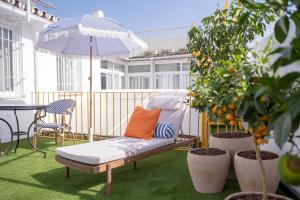 Suites Hotel Cetina Casa de Aguilar室外花園