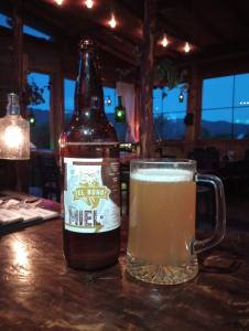 Nápoje v ubytování Cabañas en Córdoba-Valle Hermoso + 8 fotografií