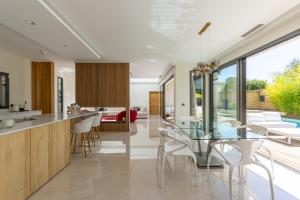 Khu vực ghế ngồi tại Villa de la torse