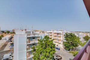 a view from the balcony of a building at Brisa Algarvia 2 in Faro