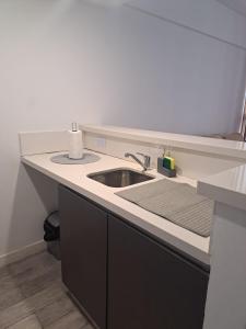 Køkken eller tekøkken på Departamento en San Telmo