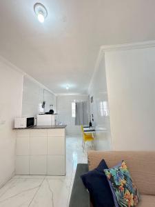 Kuchyň nebo kuchyňský kout v ubytování Torres Residence