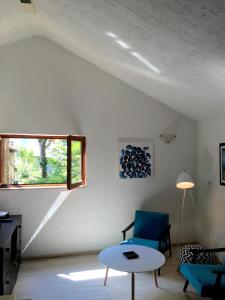 Posezení v ubytování Apartments Sunny Split