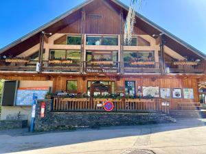 Bygningen som lejligheden ligger i