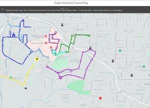 a map of the philly emergency transit map at Newly Renovated 2 Bedroom - B in Durham +5 photos