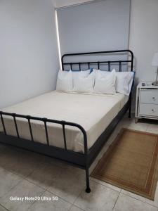 Katil atau katil-katil dalam bilik di Apartamento dos dormitorios en la zona colonial +4 gambar