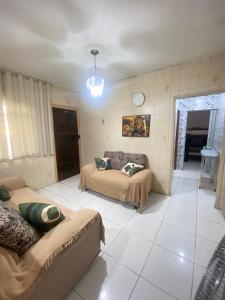 Posezení v ubytování Casa próx Expo São Paulo e São Bernardo do Campo