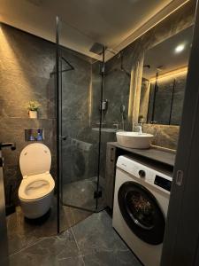 Un baño de Dukk