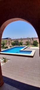 Bazén v ubytování P & K Residence -Taroudant nebo v jeho okolí
