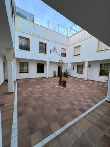 Budova, kde se prázdninový dům nachází