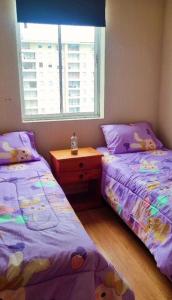 Ένα ή περισσότερα κρεβάτια σε δωμάτιο στο Vista velero