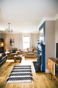 Un lugar para sentarse en Mountain View House