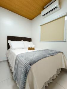Postel nebo postele na pokoji v ubytování Apartamento Inteiro - Casa Nostra Guest House 2 - Nomad Ready