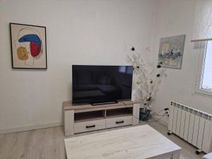 Μια τηλεόραση ή/και κέντρο ψυχαγωγίας στο La Cámara de Zuvillaga