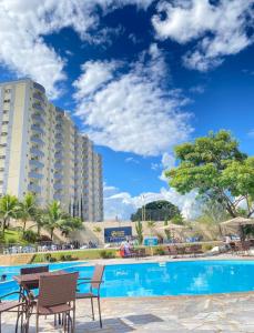 Swimmingpoolen hos eller tæt på Golden Dolphin Grand Hotel + 39 billeder