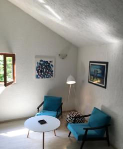 Posezení v ubytování Apartments Sunny Split