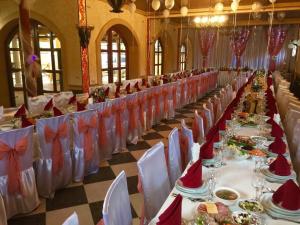 Restaurace v ubytování Minihotel Zolotoe Runo