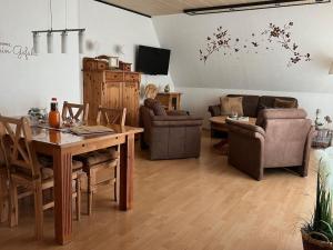 Posezení v ubytování Holiday Apartment Lara Osteel