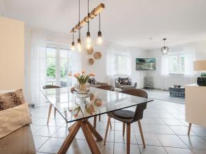 Η κουζίνα ή μικρή κουζίνα στο One-bedroom apartment