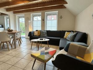 Posezení v ubytování Holiday home with 3 bedrooms