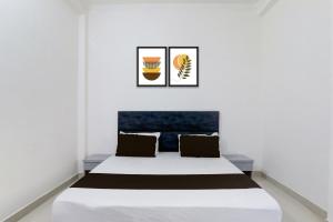 Postel nebo postele na pokoji v ubytování HOTEL O CR GRAND + 21 fotografií