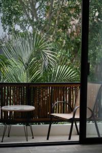 Balkón nebo terasa v ubytování La Veleta Hotel - Boho Bliss - Pool View + 31 fotografií