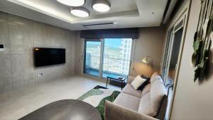 Televisyen dan/atau pusat hiburan di Busan Osiria Residence Losiria