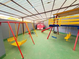 Club infantil en Ap Praça Central - Wi-fi, Piscina, Garagem