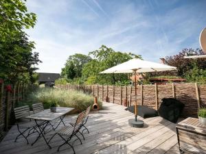 Κήπος έξω από το Luxurious holiday home Room No 35