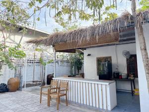 Sân trong/khu vực ngoài trời tại Inner Peace Homestay Phan Thiet +19 ảnh