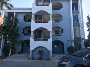 Το κτήριο όπου στεγάζεται  το διαμέρισμα