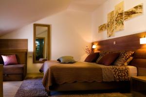 Posezení v ubytování Villa Martini - apartments & rooms