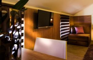Posezení v ubytování Villa Martini - apartments & rooms