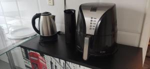 Παροχές για τσάι/καφέ στο Apartamento Espaçoso a 300m da praia Enseada, Guaruja