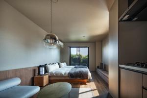 Χώρος καθιστικού στο TERRACE tokaichi stay