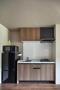 Η κουζίνα ή μικρή κουζίνα στο TERRACE tokaichi stay