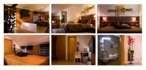 Postel nebo postele na pokoji v ubytování Villa Martini - apartments & rooms