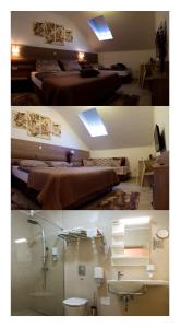 Ванная комната в Villa Martini - apartments & rooms