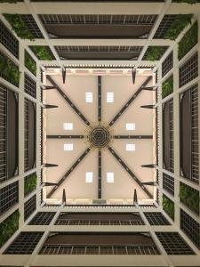 a view from the top of a building at Sokchea Angkor Hotel in Siem Reap +191 photos