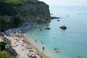 Paesaggio naturale nelle vicinanze dell'affittacamere