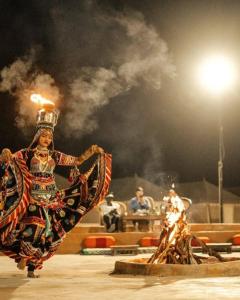 ジャイサルメールにあるHeritage Villa Resort Campのギャラリーの写真