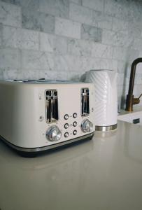 Kaffe- og tefaciliteter på Tranquil Family Retreat