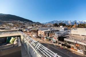 Nespecifikovaný výhled na hory nebo výhled na hory při pohledu z apartmánu + 22 fotografií