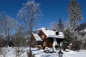 Landhaus Wastlalm - mit gratis Eintritt in SPA Bereich v zimě