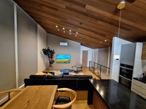 Televisyen dan/atau pusat hiburan di Chalet Opus +12 gambar