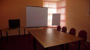 The business area and/or conference room at Penzión***Q