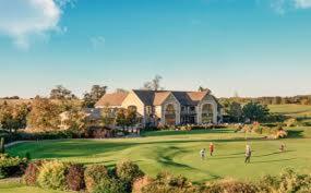 a group of people playing golf on a green at Cherry Tree Bed & Breakfast in Bradford on Avon