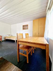 Χώρος καθιστικού στο Raasepori camping