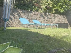 Zahrada ubytování Ferienhaus Salem am Kummerower See