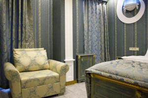 Posezení v ubytování Neapol Boutique Hotel